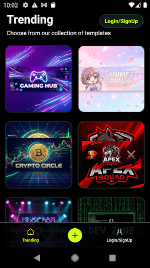 AI Discord Banner Maker Pixazo Screenshot 1