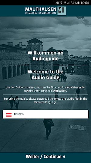 Mauthausen Audioguide Screenshot 0