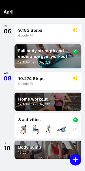 Fitpriority Screenshot 1