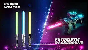 Gun Simulator - Lightsaber 3D Screenshot 0