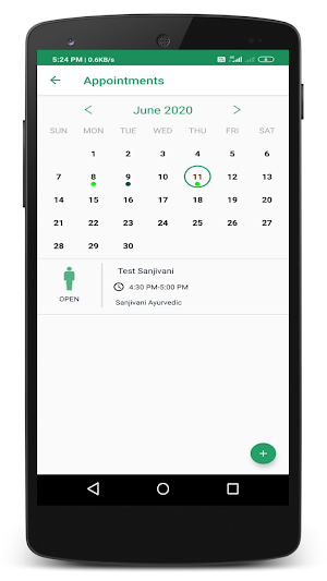 Sanjivani Ayurvedic Clinic Screenshot 0