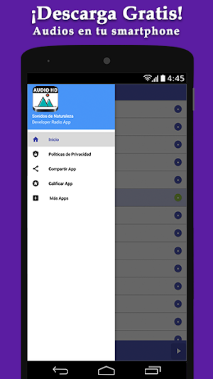 Sounds of Nature app free - DRA Screenshot 2