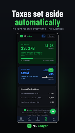 NIL Ledger Screenshot 2