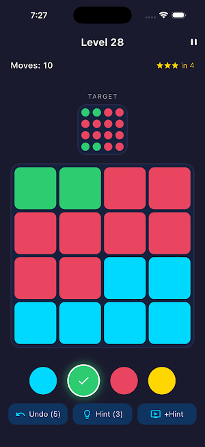 Color Fill Puzzle Screenshot 3