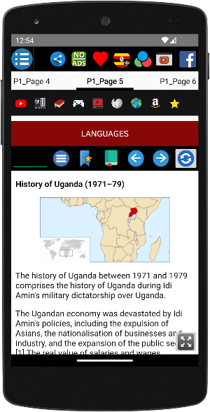 History of Uganda Screenshot 3