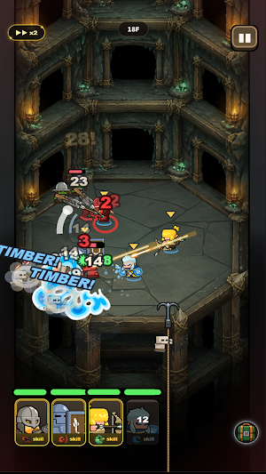 Team Dungeon Breaker Screenshot 3