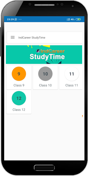 IndCareer StudyTime Screenshot 1