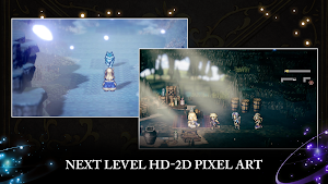 OCTOPATH TRAVELER: CotC Screenshot 1