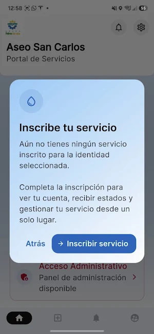 ASEO SAN CARLOS Screenshot 2