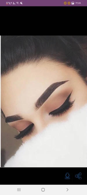 eye makeup Screenshot 0