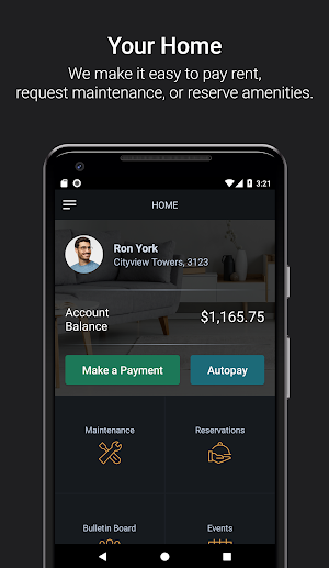 RENTCafé Resident Screenshot 0
