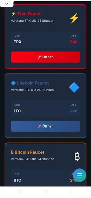 Multifaucet Screenshot 3