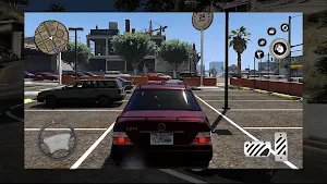Mercedes 500e AMG Race Drive Screenshot 3