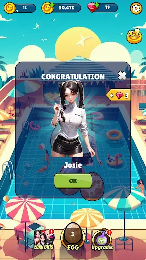 Sexy pool party girls: merge Screenshot 3