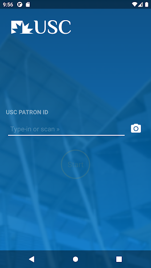 USC Library Screenshot 1