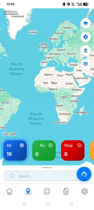 Tracko Screenshot 3