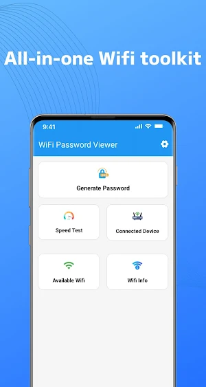 Wifi Password Generator & View Screenshot 1