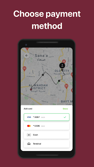 Smart Rahal: Taxi Service Screenshot 3