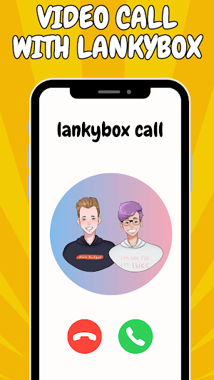 Lankybox - Fake Video Call Screenshot 0