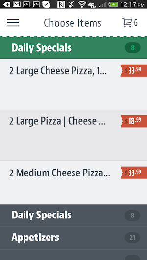 Sophia's Italian Restaurant Screenshot 2