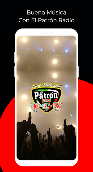 El Patron Radio Screenshot 0