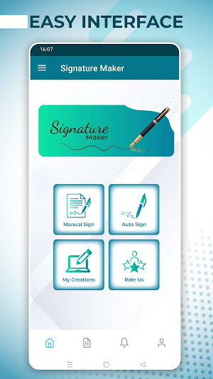 Signature Maker: Docu Sign Screenshot 1