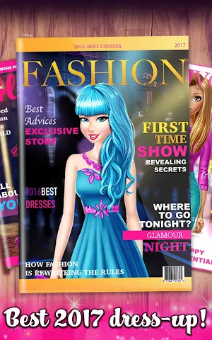 Cover Fashion - Doll Dress Up Screenshot 0