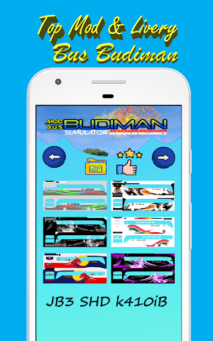 Mod Bus Budiman Simulator Indonesia Screenshot 3