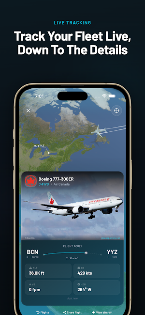 Fleet: Planes You've Flown Screenshot 1