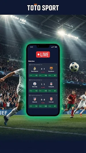 Toto Sport Screenshot 2