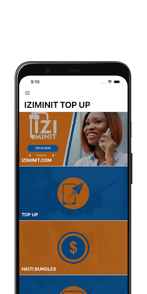 IZI MINIT - Top Up Screenshot 0