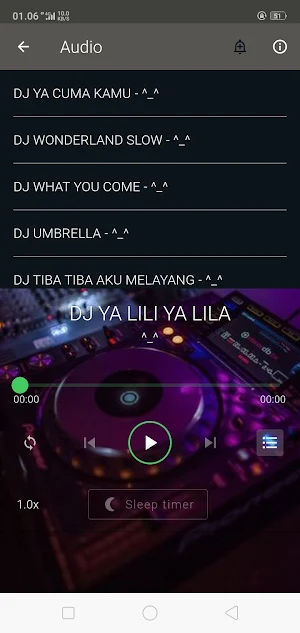 Dj Remix Barat Full Bass Screenshot 2