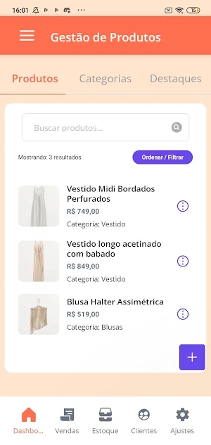 Loja no Bolso Screenshot 1