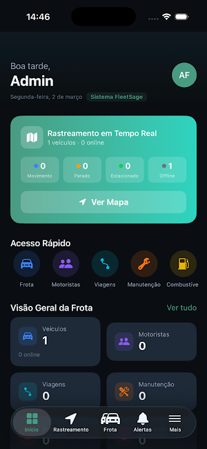 FleetSage Manager Screenshot 2