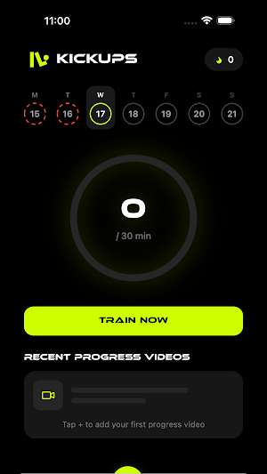 Kick Ups Screenshot 0
