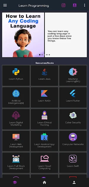 Learn Programming Screenshot 0