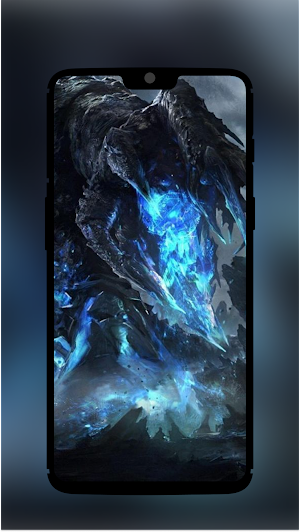 Kaiju Wallpaper Screen Screenshot 2