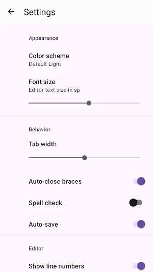LatTeX Editor Screenshot 0