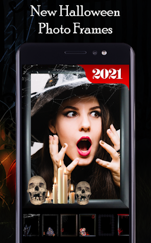 Halloween photo frames Screenshot 3