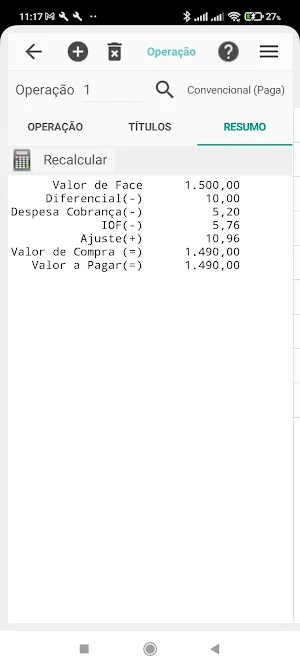 Office Factoring Screenshot 1