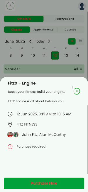 Fitz Fitness Gym Screenshot 0