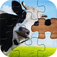 Animal Jigsaw Puzzle Game: offline puzzles adults
