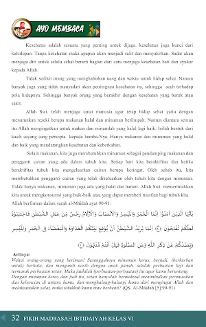 Fikih MI Kelas 6 KSKK 2020 Screenshot 3