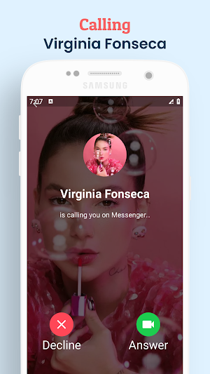 Virginia Fonseca Calling You Screenshot 2