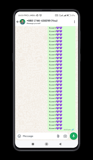 StarlightPrincess TextRepeater Screenshot 3