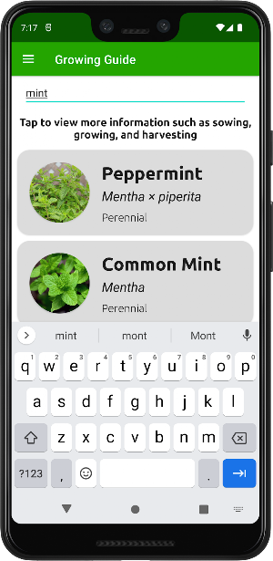 Growing Guide To Herbs Screenshot 2