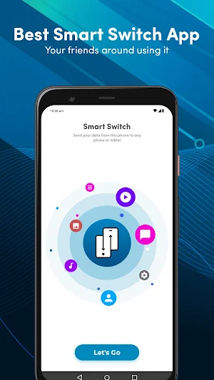 Smart switch Transfer all data Screenshot 0