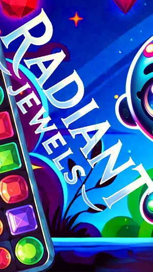 Radiant Jewels Screenshot 1