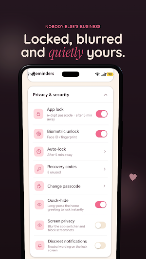 PillBird - Birth Control App Screenshot 3