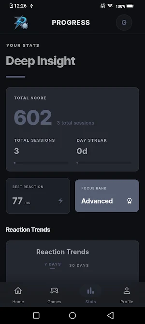 Reaction & Reflux Training Screenshot 1